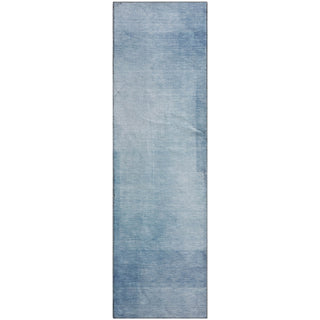 Dalyn Pacifica PA5 Blue Machine Washable Area Rug Runner Main Image