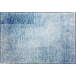 Dalyn Pacifica PA5 Blue Machine Washable Area Rug Scatter Main Image