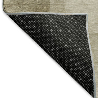 Dalyn Pacifica PA5 Khaki Machine Washable Area Rug Backing Image