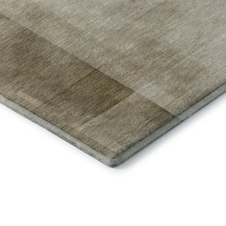 Dalyn Pacifica PA5 Khaki Machine Washable Area Rug Corner Image