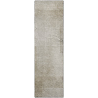 Dalyn Pacifica PA5 Khaki Machine Washable Area Rug Runner Main Image