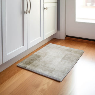 Dalyn Pacifica PA5 Khaki Machine Washable Area Rug Scatter Lifestyle Image Feature