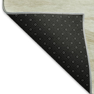 Dalyn Pacifica PA6 Beige Machine Washable Area Rug Backing Image