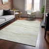 Dalyn Pacifica PA6 Beige Machine Washable Area Rug Lifestyle Image Feature