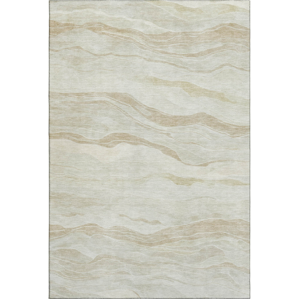 Dalyn Pacifica PA6 Beige Machine Washable Area Rug main image