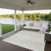 Dalyn Pacifica PA6 Beige Machine Washable Area Rug Outdoor Lifestyle Image Feature
