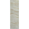 Dalyn Pacifica PA6 Beige Machine Washable Area Rug Runner Main Image