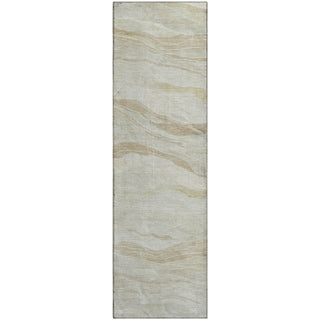 Dalyn Pacifica PA6 Beige Machine Washable Area Rug Runner Main Image