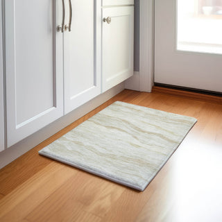 Dalyn Pacifica PA6 Beige Machine Washable Area Rug Scatter Lifestyle Image Feature