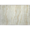 Dalyn Pacifica PA6 Beige Machine Washable Area Rug Scatter Main Image