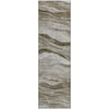 Dalyn Pacifica PA6 Brown Machine Washable Area Rug Runner Main Image