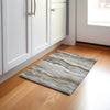 Dalyn Pacifica PA6 Brown Machine Washable Area Rug Scatter Lifestyle Image Feature