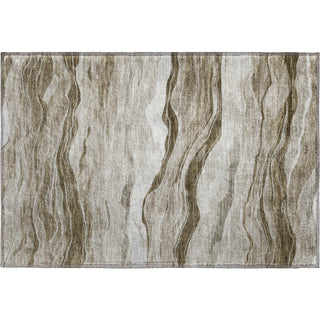 Dalyn Pacifica PA6 Brown Machine Washable Area Rug Scatter Main Image