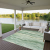 Dalyn Pacifica PA6 Green Machine Washable Area Rug Outdoor Lifestyle Image Feature