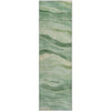 Dalyn Pacifica PA6 Green Machine Washable Area Rug Runner Main Image