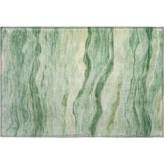 Dalyn Pacifica PA6 Green Machine Washable Area Rug Scatter Main Image