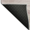 Dalyn Pacifica PA6 Pink Machine Washable Area Rug Backing Image