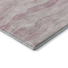Dalyn Pacifica PA6 Pink Machine Washable Area Rug Corner Image