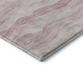 Dalyn Pacifica PA6 Pink Machine Washable Area Rug Corner Image