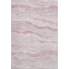 Dalyn Pacifica PA6 Pink Machine Washable Area Rug main image