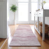 Dalyn Pacifica PA6 Pink Machine Washable Area Rug Runner Lifestyle Image Feature