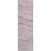 Dalyn Pacifica PA6 Pink Machine Washable Area Rug Runner Main Image