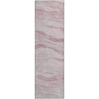 Dalyn Pacifica PA6 Pink Machine Washable Area Rug Runner Main Image