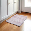 Dalyn Pacifica PA6 Pink Machine Washable Area Rug Scatter Lifestyle Image Feature