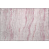 Dalyn Pacifica PA6 Pink Machine Washable Area Rug Scatter Main Image