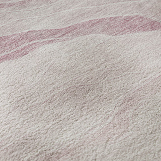 Dalyn Pacifica PA6 Pink Machine Washable Area Rug Swatch Image