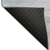 Dalyn Pacifica PA6 Sky Machine Washable Area Rug Backing Image