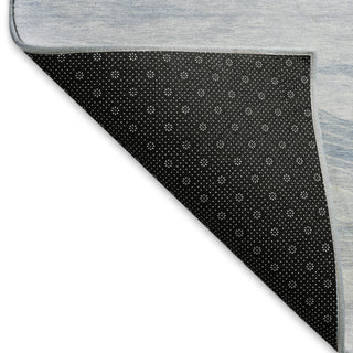 Dalyn Pacifica PA6 Sky Machine Washable Area Rug Backing Image