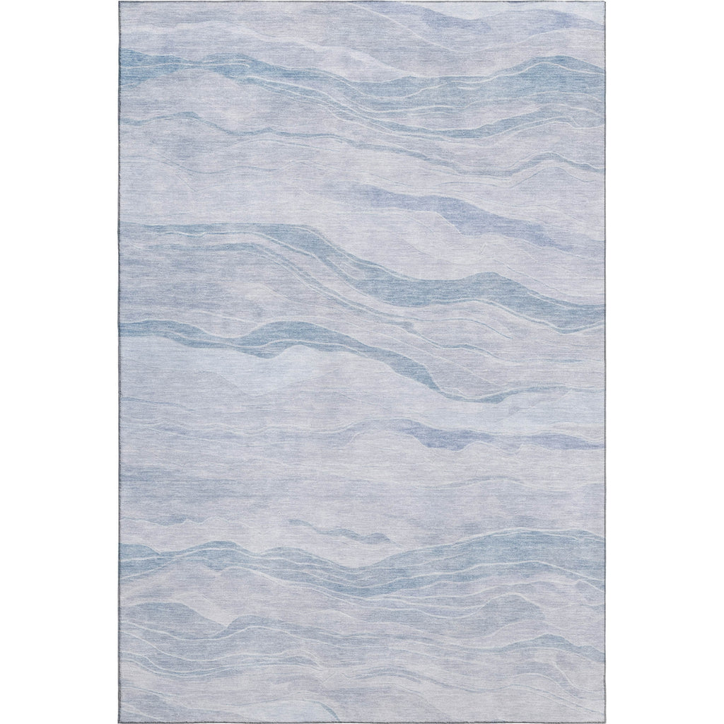 Dalyn Pacifica PA6 Sky Machine Washable Area Rug main image