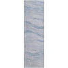 Dalyn Pacifica PA6 Sky Machine Washable Area Rug Runner Main Image