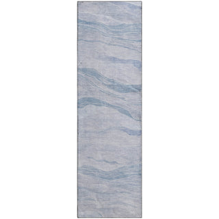 Dalyn Pacifica PA6 Sky Machine Washable Area Rug Runner Main Image