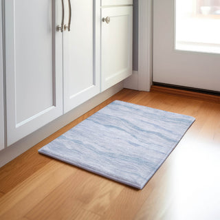 Dalyn Pacifica PA6 Sky Machine Washable Area Rug Scatter Lifestyle Image Feature