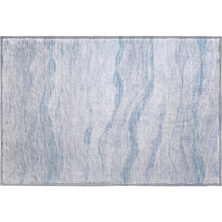 Dalyn Pacifica PA6 Sky Machine Washable Area Rug Scatter Main Image