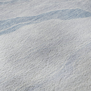 Dalyn Pacifica PA6 Sky Machine Washable Area Rug Swatch Image