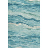 Dalyn Pacifica PA6 Turquoise Machine Washable Area Rug main image