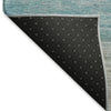 Dalyn Pacifica PA7 Sky Machine Washable Area Rug Backing Image