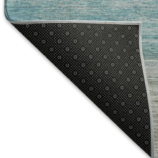 Dalyn Pacifica PA7 Sky Machine Washable Area Rug Backing Image