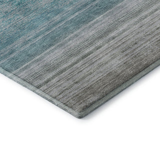 Dalyn Pacifica PA7 Sky Machine Washable Area Rug Corner Image