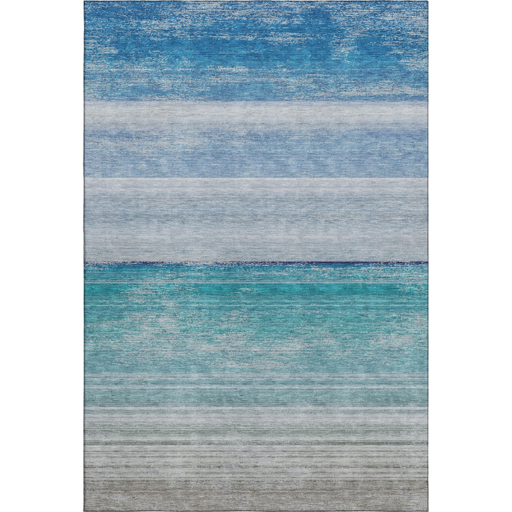 Dalyn Pacifica PA7 Sky Machine Washable Area Rug main image