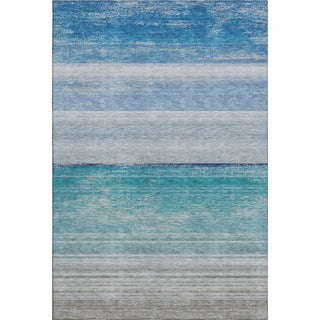 Dalyn Pacifica PA7 Sky Machine Washable Area Rug main image