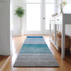 Dalyn Pacifica PA7 Sky Machine Washable Area Rug Runner Lifestyle Image Feature