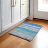 Dalyn Pacifica PA7 Sky Machine Washable Area Rug Scatter Lifestyle Image Feature