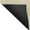 Dalyn Pacifica PA8 Coral Machine Washable Area Rug Backing Image