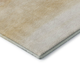 Dalyn Pacifica PA8 Coral Machine Washable Area Rug Corner Image