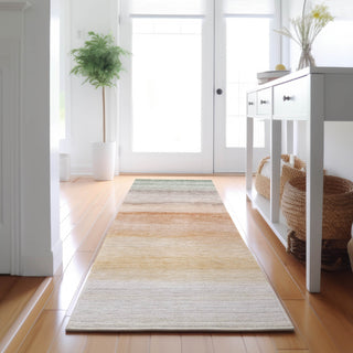 Dalyn Pacifica PA8 Coral Machine Washable Area Rug Runner Lifestyle Image Feature