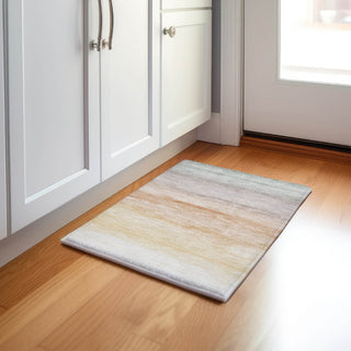 Dalyn Pacifica PA8 Coral Machine Washable Area Rug Scatter Lifestyle Image Feature